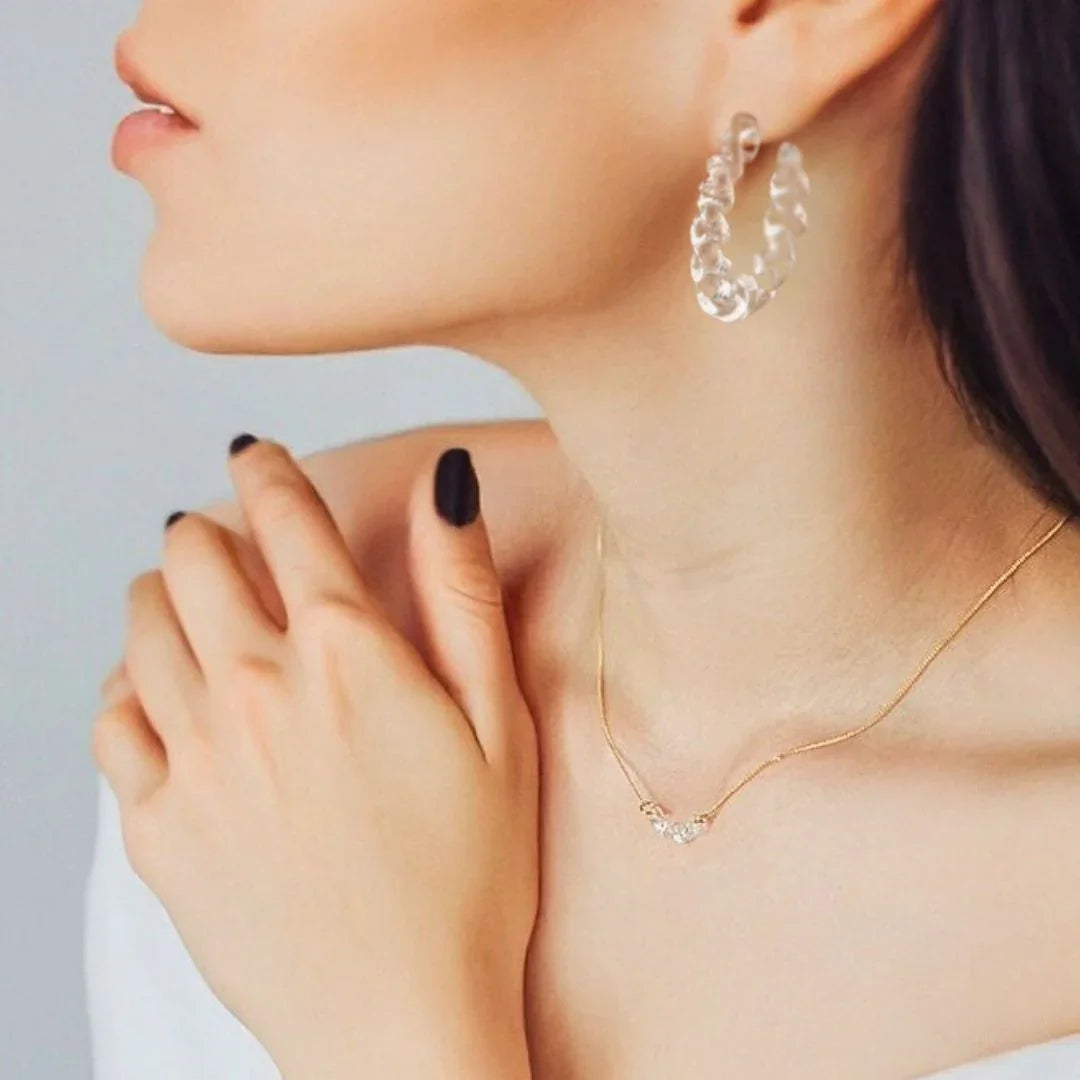 Aretes "Twisted" - Casa TSUGU