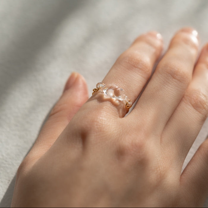 Anillo "Hamon" - Casa TSUGU