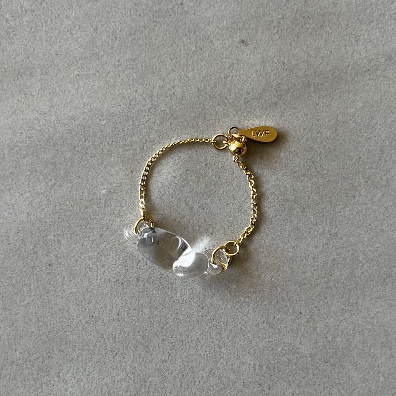 Anillo "Hamon" - Casa TSUGU