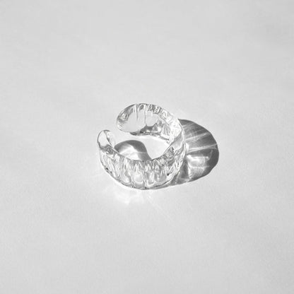 Anillo / Ear cuff "Icicle" - Casa TSUGU