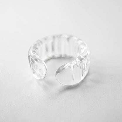 Anillo / Ear cuff "Icicle" - Casa TSUGU