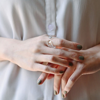 Anillo / Ear cuff "Icicle" - Casa TSUGU