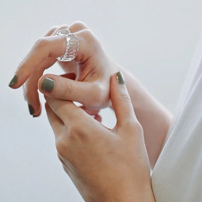 Anillo / Ear cuff "Icicle" - Casa TSUGU
