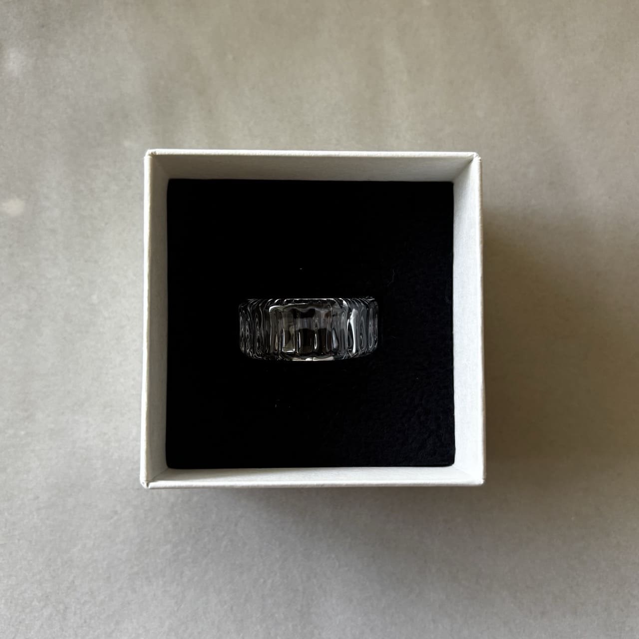 Anillo / Ear cuff "Icicle" - Casa TSUGU