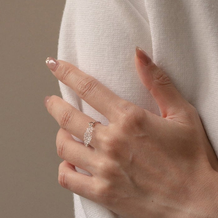 Anillo "Marquise" - Casa TSUGU