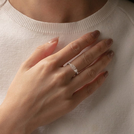 Anillo "Marquise" - Casa TSUGU