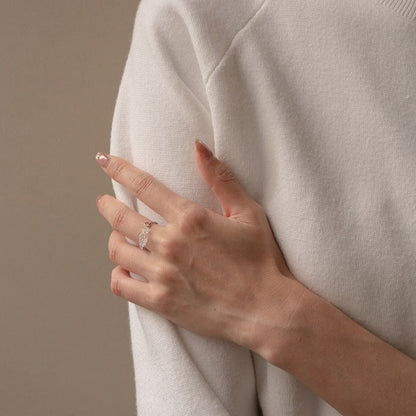 Anillo "Marquise" - Casa TSUGU