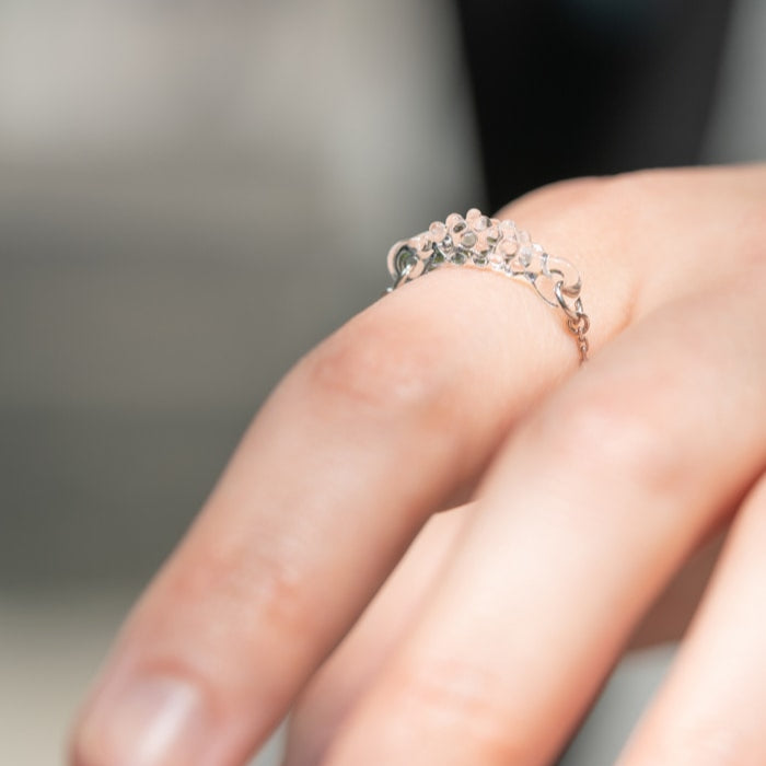 Anillo "Marquise" - Casa TSUGU