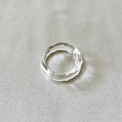 Anillo "Ripple" - Casa TSUGU