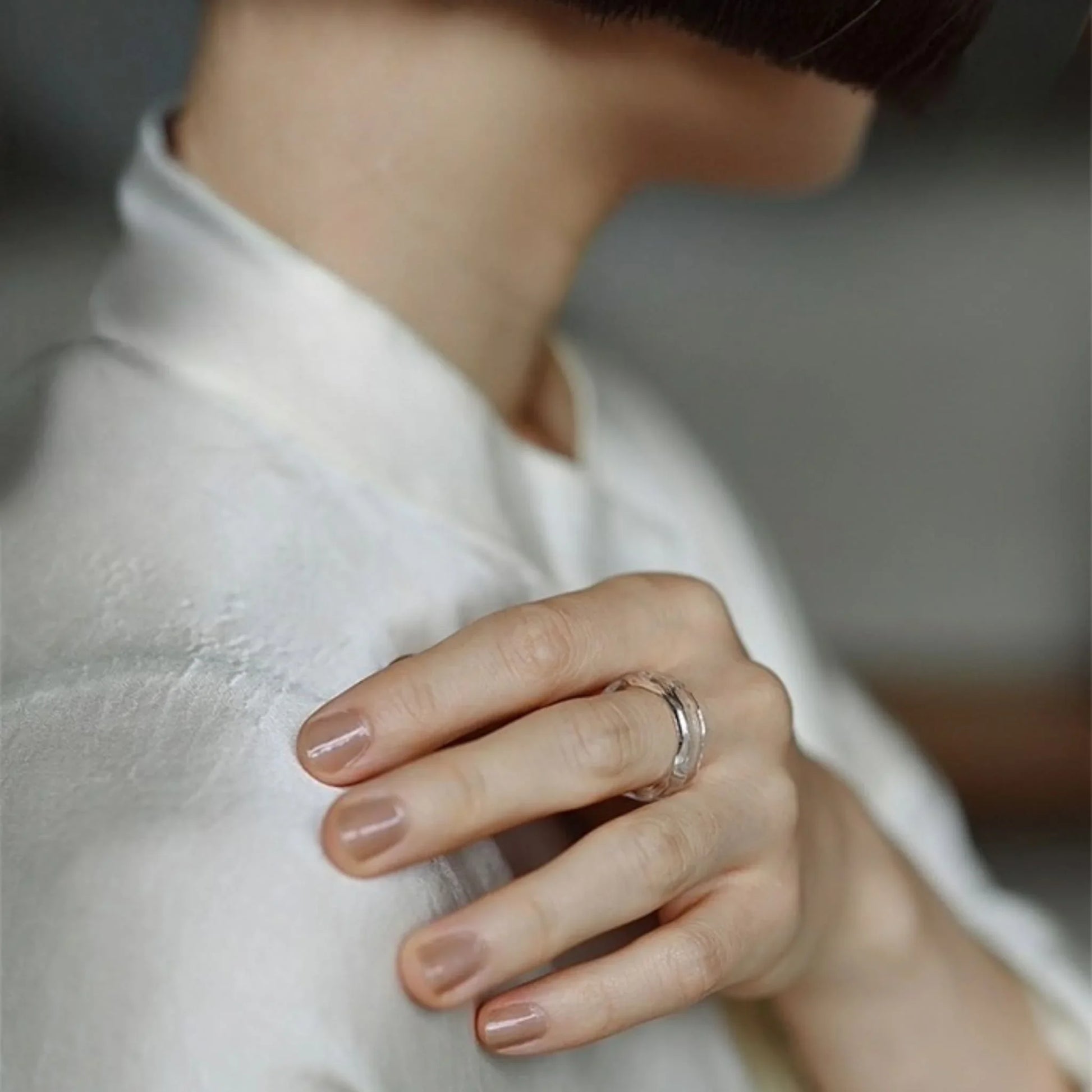Anillo "Ripple" - Casa TSUGU